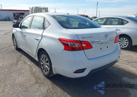 2018 Nissan Sentra Sv z USA, uszkodzony, nr VIN 3N1AB7AP6JY276521